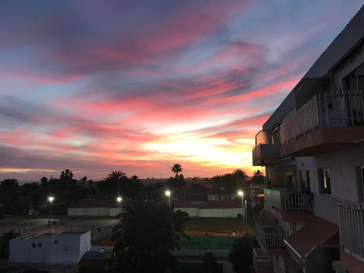 Apartamento Acogedor Maspalomas  Ngoại thất bức ảnh