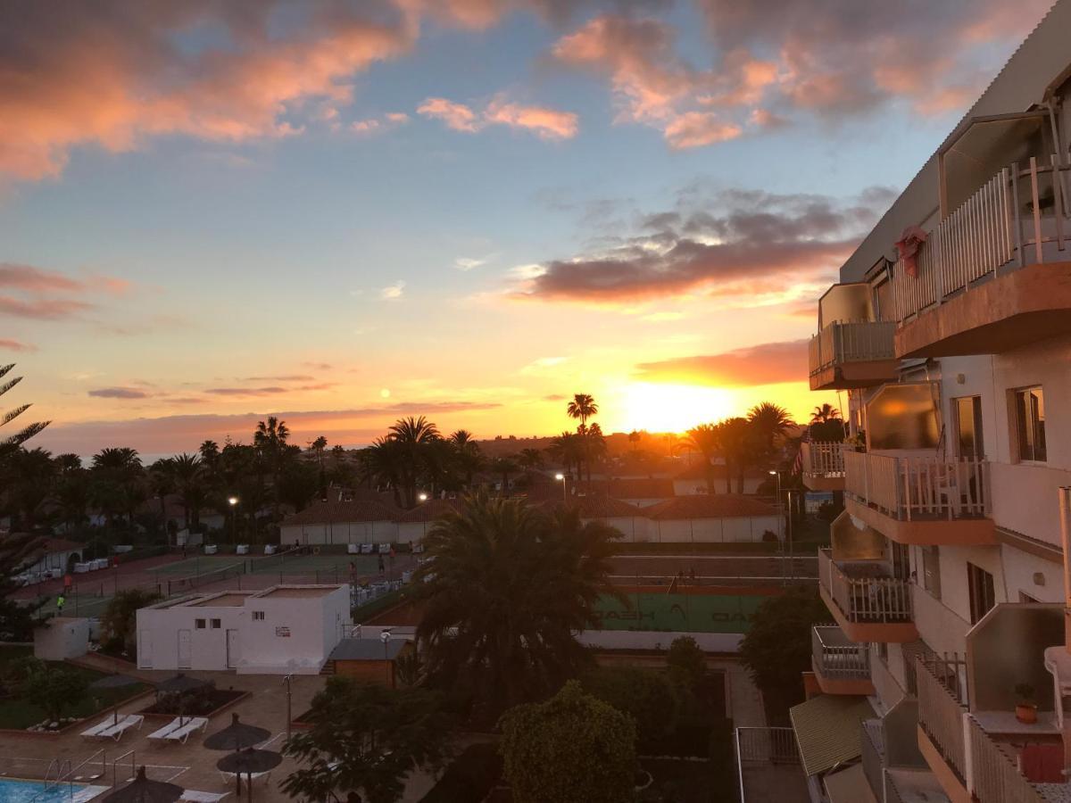 Apartamento Acogedor Maspalomas  Ngoại thất bức ảnh